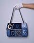 Patchwork Flap Bag, back view